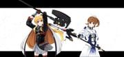 bardiche_(nanoha), fate_testarossa, raising_heart, takamachi_nanoha, lyrical_nanoha