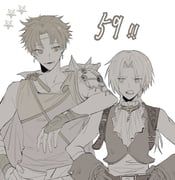 bartz_klauser, zidane_tribal, dissidia_duellum_final_fantasy, dissidia_final_fantasy, final_fantasy