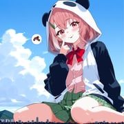 sasaki_saku, sasaki_saku_(1st_costume), nijisanji, katekinsama, 1girl