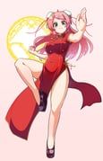 momone_momo, utau, virtual_horaisan_(utau), saruyama_ushirou, 1girl
