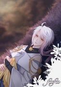 hu-geng_(the_tale_of_food), the_tale_of_food, zaojisaki667, 1boy, ahoge
