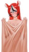 hakos_baelz, hololive, hololive_english, ravennvi, 1girl