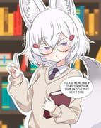 tenma_maemi, phase_connect, augusketchs, 1girl, alternate_costume