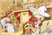 elisa_(puyopuyo), finlay_(puyopuyo), hacos_(puyopuyo), rozatte_(puyopuyo), rozatte_(santa_mentor)_(puyopuyo)