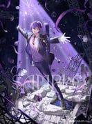 kenmochi_touya, kenmochi_touya_(1st_costume), nijisanji, hitokoto, 1boy