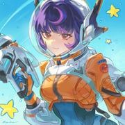 juno_(overwatch), overwatch, reika_(reikadraws), 1girl, artist_name