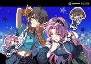 asu_(sinsekai), bema_(sinsekai), iii_(hololive), kamitsubaki_studio, sinsekai_record