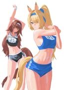 sigrid_de_l'azur, ye_shunguang, zenless_zone_zero, mingwan_jang, 2girls