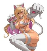 felicia_(darkstalkers), kitagawa_marin, darkstalkers, sono_bisque_doll_wa_koi_wo_suru, tsu.toxine