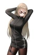 lainie_(girls'_frontline_2), ump40_(girls'_frontline), girls'_frontline, girls'_frontline_2:_exilium, undercoder