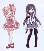 akemi_homura, akemi_homura_(magical_girl), kaname_madoka, kaname_madoka_(magical_girl), mahou_shoujo_madoka_magica