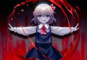 rumia, touhou, touhou_lost_branch_of_legend, mirror_(xilu4), 1girl