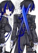 daffodill_(nte), neverness_to_everness, murderdoll1641, 1girl, ass