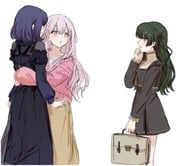 fuji_miyako, fuji_miyako_(real), miyanaga_nonoka, miyanaga_nonoka_(real), viola_(bang_dream!)