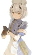 sena_(blue_archive), blue_archive, xianyusixu, 1girl, apron