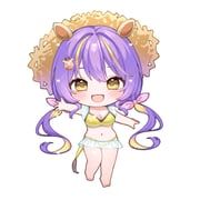 chitetan, 1girl, :d, animal_ears, bare_arms