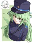 leaf_(black_souls), nozomi_(blue_archive), black_souls, blue_archive, jiagevvv