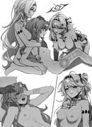 denia_(breakdown)_(wuthering_waves), denia_(wuthering_waves), sigrika_(wuthering_waves), wuthering_waves, murasaki_no_hoshikuzu