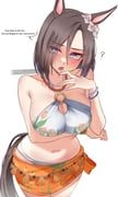 air_groove_(seaside_bloom)_(umamusume), air_groove_(umamusume), umamusume, xkittyzx, 1girl