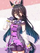 manhattan_cafe_(umamusume), narita_top_road_(the_proud_road)_(umamusume), narita_top_road_(umamusume), umamusume, yuusen_(aenka)