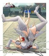 phoenix_reffaella, zenless_zone_zero, xxx_da_n00b_xxx, 1girl, blonde_hair