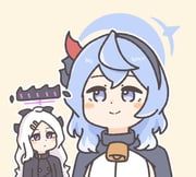 ako_(blue_archive), hina_(blue_archive), nishizono_chigusa, blue_archive, nijisanji