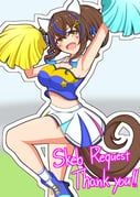 daitaku_helios_(umamusume), umamusume, lemon_bana, 1girl, animal_ears