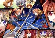 anelace_elfead, estelle_bright, joshua_bright, scherazard_harvey, eiyuu_densetsu