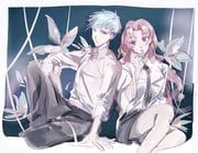 morichika_touma, niigaki_mayuri, sekai_metsubou_kyouyuu_gensou_mamiya, fuyuki_41, 1boy