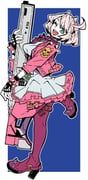 elphelt_valentine, guilty_gear, nannkana_ko, 1girl, breasts