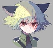 schroedinger_(hellsing), hellsing, yokoe_(mealtime), 1boy, animal_ears