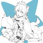 gabriel_(summon_night), summon_night, summon_night:_swordcraft_story_2, michi_naka, 1boy