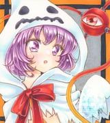 komeiji_satori, touhou, nekofish666, 1girl, alternate_costume