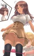 kaneshiya_sitara, suga_itsuri, taichou_(alice_gear_aegis), virginia_glynnberets, alice_gear_aegis