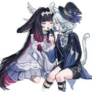 columbina_(dream_journey)_(genshin_impact), columbina_(genshin_impact), furina_(dream_journey)_(genshin_impact), furina_(genshin_impact), genshin_impact