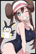 emolga, rosa_(pokemon), pokemon, pokemon_black_2_and_white_2, odorukaminoke