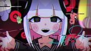 mafumafu, indie_utaite, yutori3218, 1girl, @_@