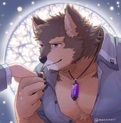 pubraseer_(live_a_hero), live_a_hero, mesameri_x, 1boy, 1other
