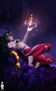 the_white_witch_(ibrahem_swaid), original, the_white_witch, ibrahem_swaid, 1girl