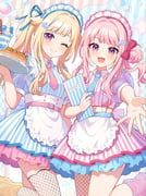 suzuki_hina, tanaka_hime, himehina_channel, hayamaro65, 2girls