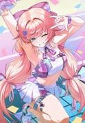 nicky_blake, black_survival, eternal_return:_black_survival, nhom_(woogi), 1girl