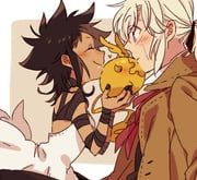 allen_walker, road_kamelot, timcanpy, d.gray-man, iyo_(kurumiwarin)