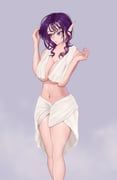 original, gladiolus_art, 1girl, blue_eyes, breasts
