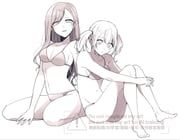 azusawa_kohane, shiraishi_an, project_sekai, kkkkok_super, 2girls