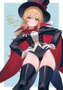 phantom_thief_(kkmomo67), original, illustuttillust, 1girl, ass_visible_through_thighs
