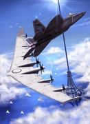 trigger_(ace_combat), ace_combat, ace_combat_7, thompson_(solowingfh), above_clouds
