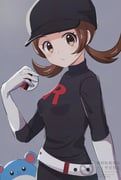 lyra_(pokemon), marill, pokemon, pokemon_heartgold_and_soulsilver, aoneko4ao_(edwf7745)