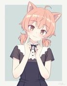 koito_yuu, yagate_kimi_ni_naru, kafka963, 1girl, ahoge
