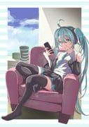 hatsune_miku, vocaloid, sg-003, 1girl, :o