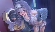 moona_hoshinova, moona_hoshinova_(sleepwear), moonabito_(moona_hoshinova), hololive, hololive_indonesia